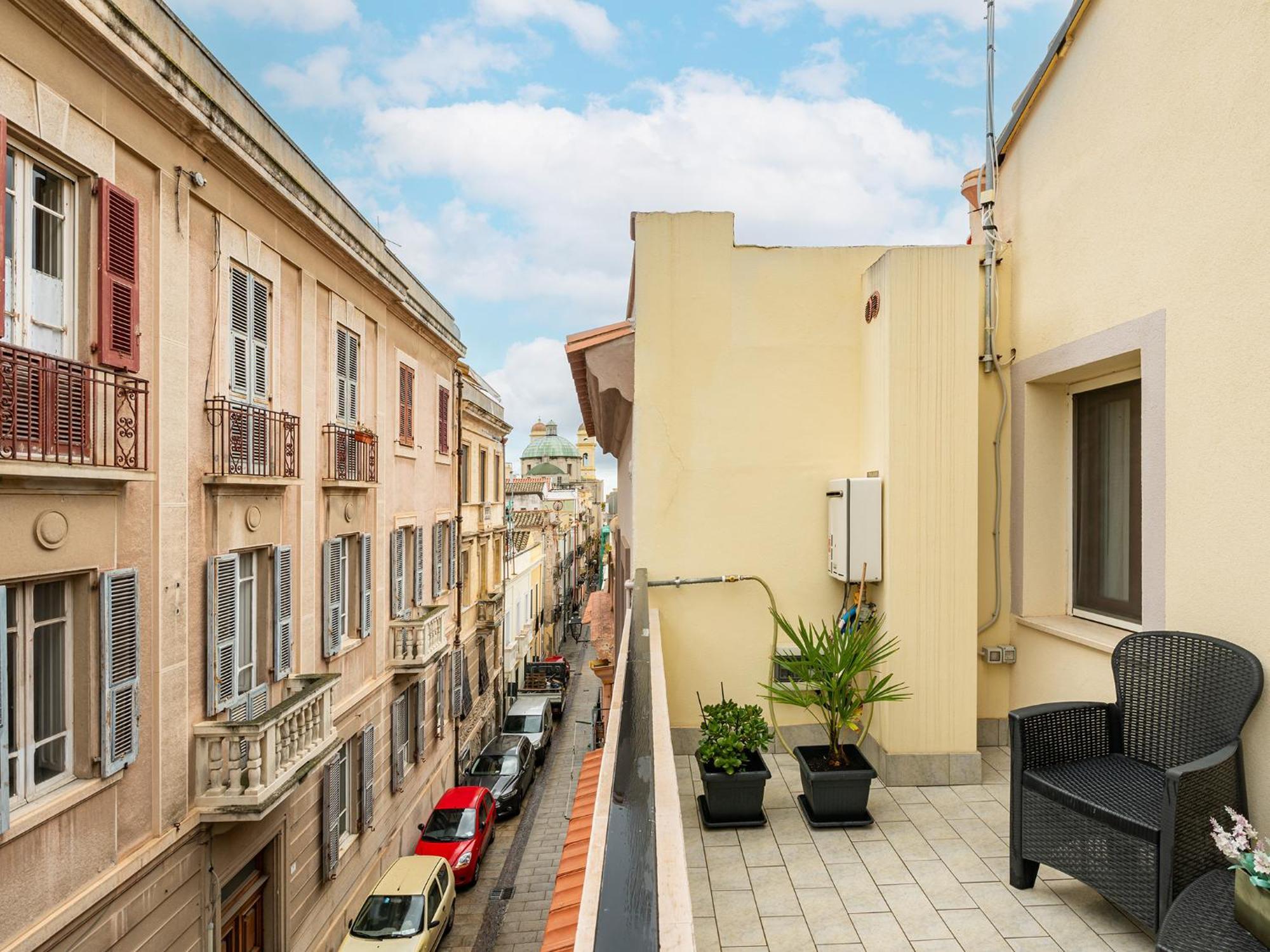 La Dolce Cagliari Holiday Home Exterior foto