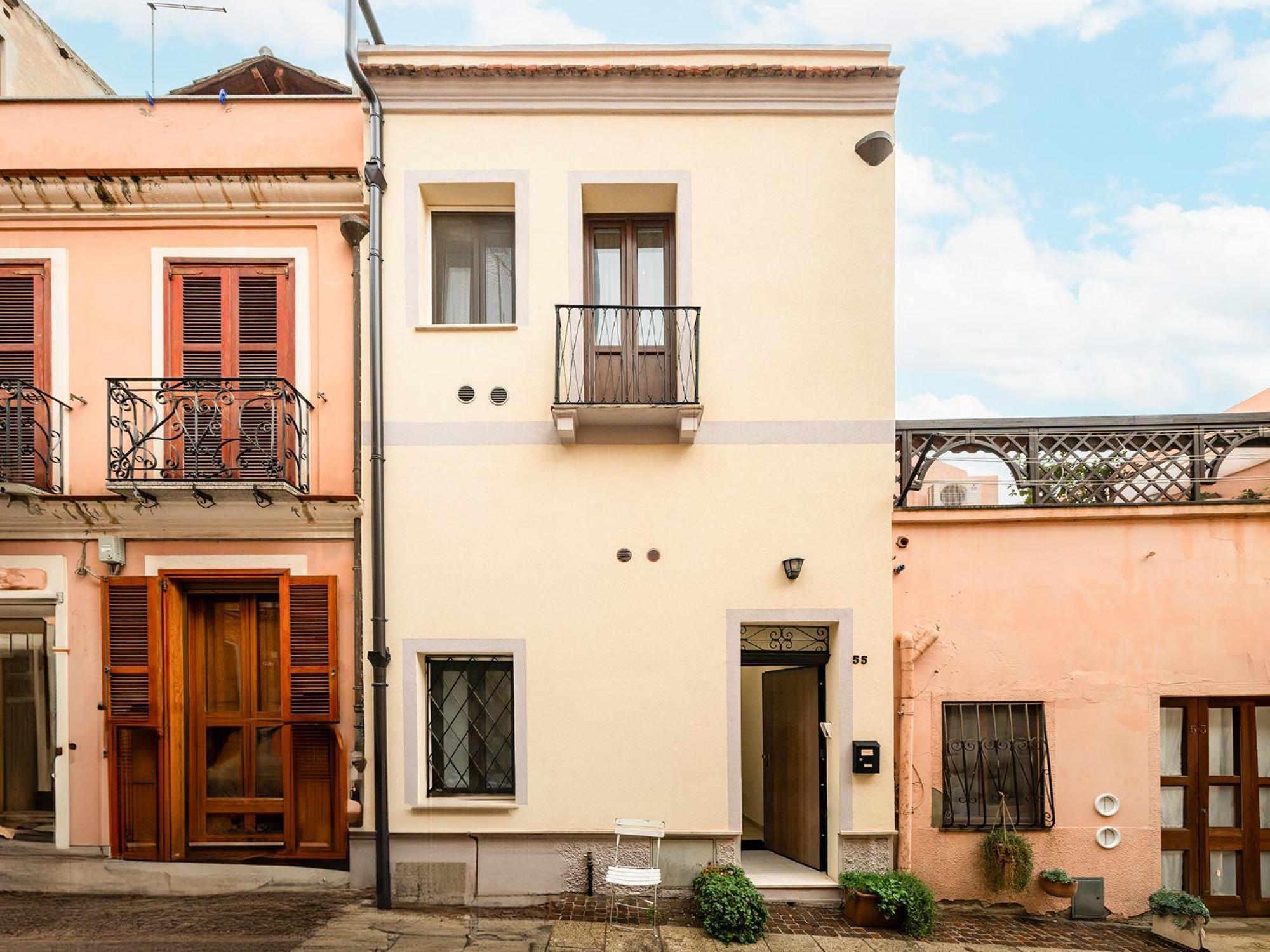 La Dolce Cagliari Holiday Home Exterior foto